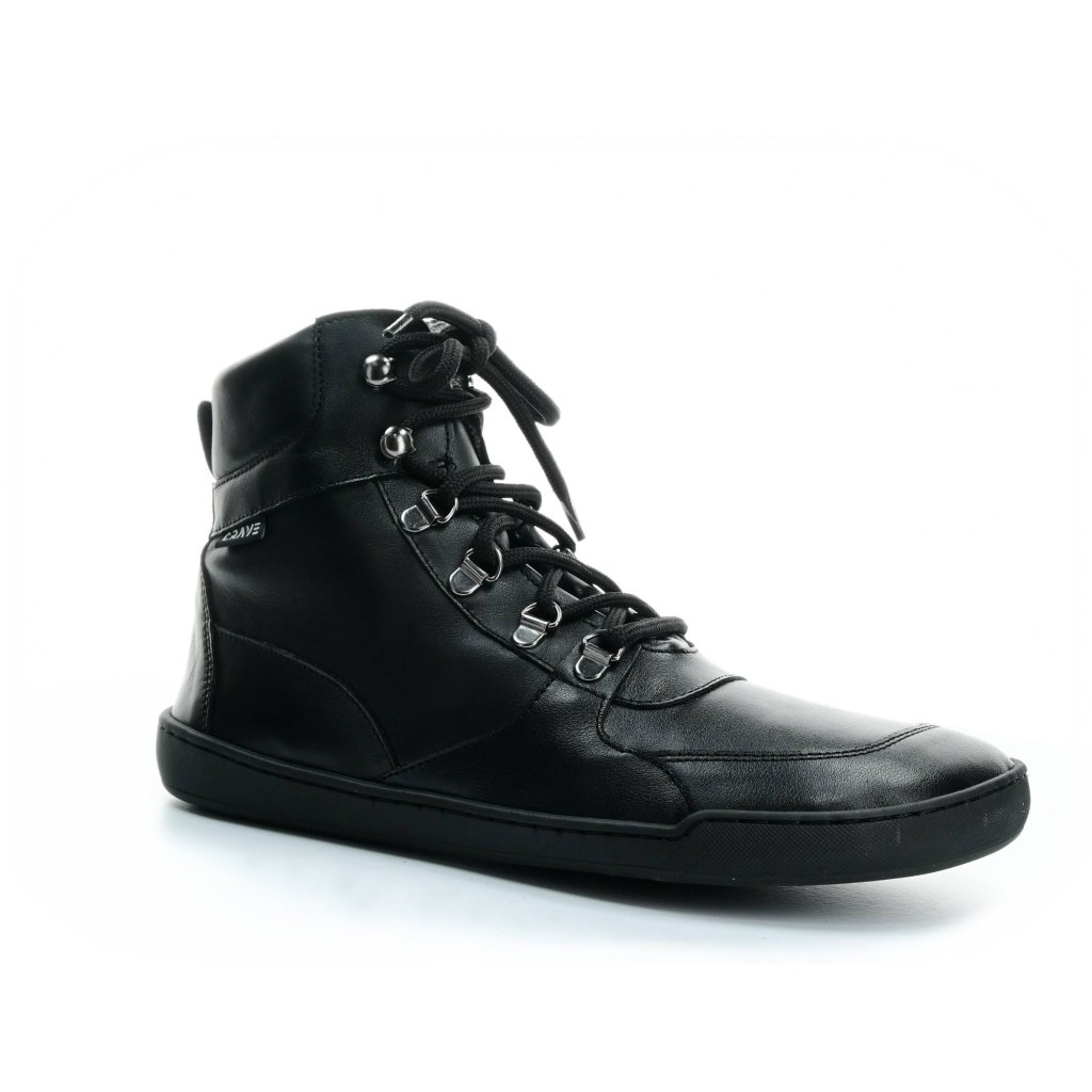 CRAVE GLASGOW schwarz Halbschuh