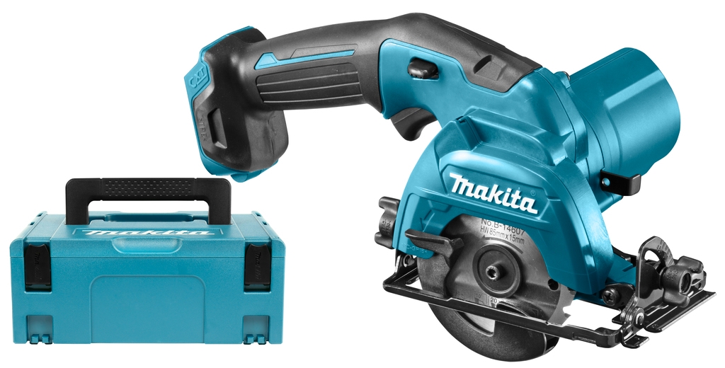 Makita HS301DZJ Kreissäge 85 mm 10,8 V (ohne Akku und Ladegerät)