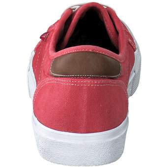 s.Oliver Leinen Sneaker in rot