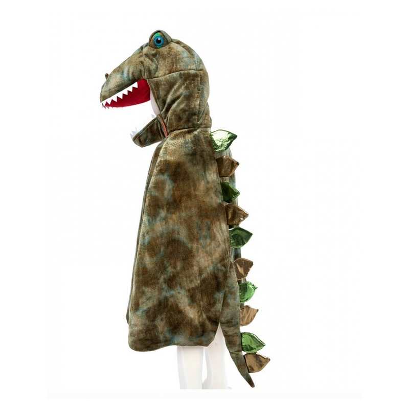 Cape de T-rex Grandasaurus avec griffes 4-6 ans, Great pretenders