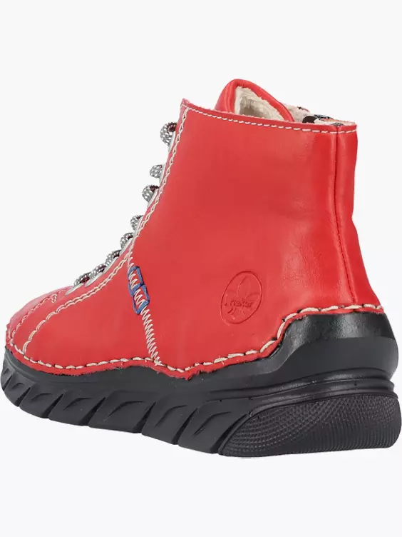 Rieker Damen Schnürschuhe