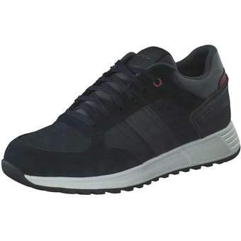 Geox U Molveno B ABX Sneaker in blau