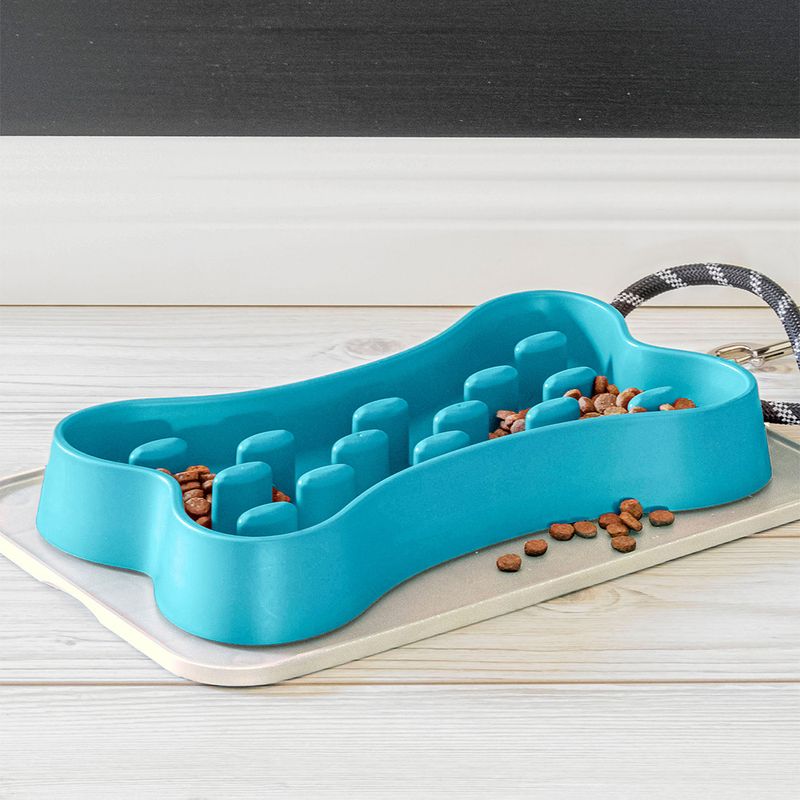 Here Sparky Anti-Schling-Napf Bone zu TOP-Preisen