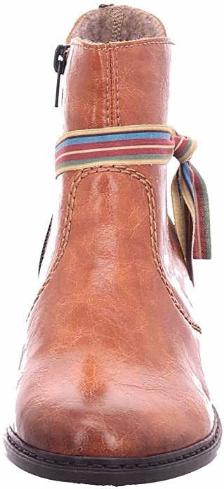 RIEKER Stiefeletten braun