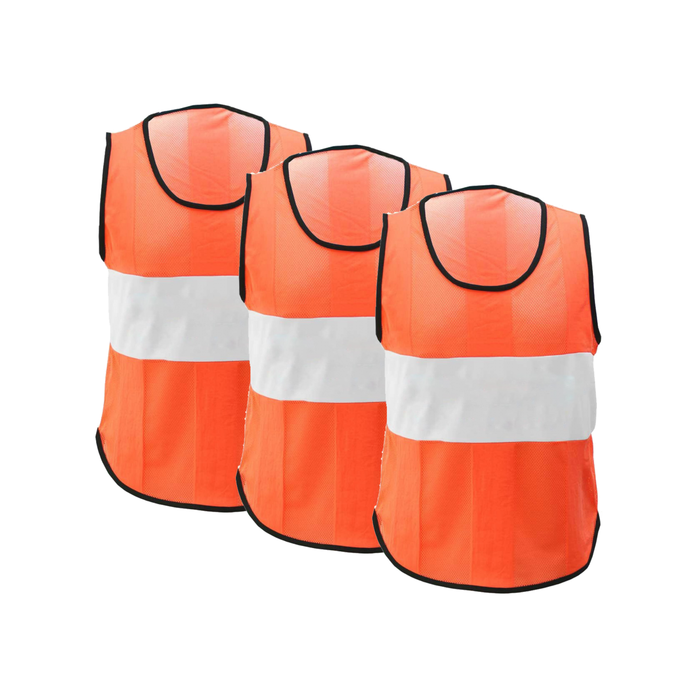 Cawila Trainingsleibchen TEAM 3er Set Orange
