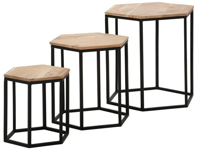 Beistelltisch Set 3-tlg