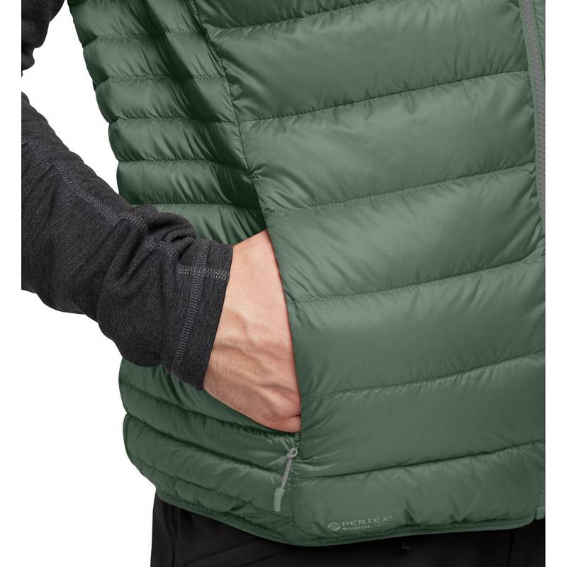 Haglfs Roc Down Vest Outdoorweste Herren