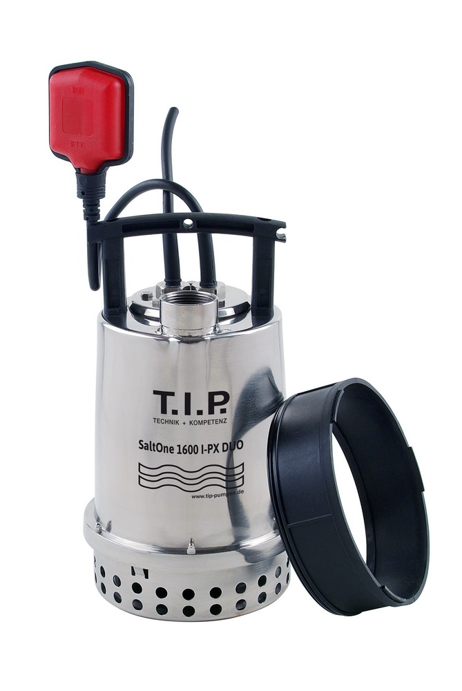 T.I.P. Salzwasserresitente Pumpe SaltOne 16000 I-PX DUO