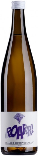 2020 ROARR! -Traubensaft DE-ÖKO-006 Hergestellt nach EU-BIO-Verordnung - Weinhaus am Nil