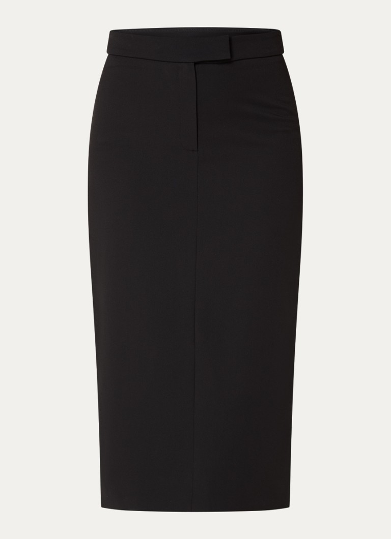 Jupe crayon midi Calvin Klein fendue