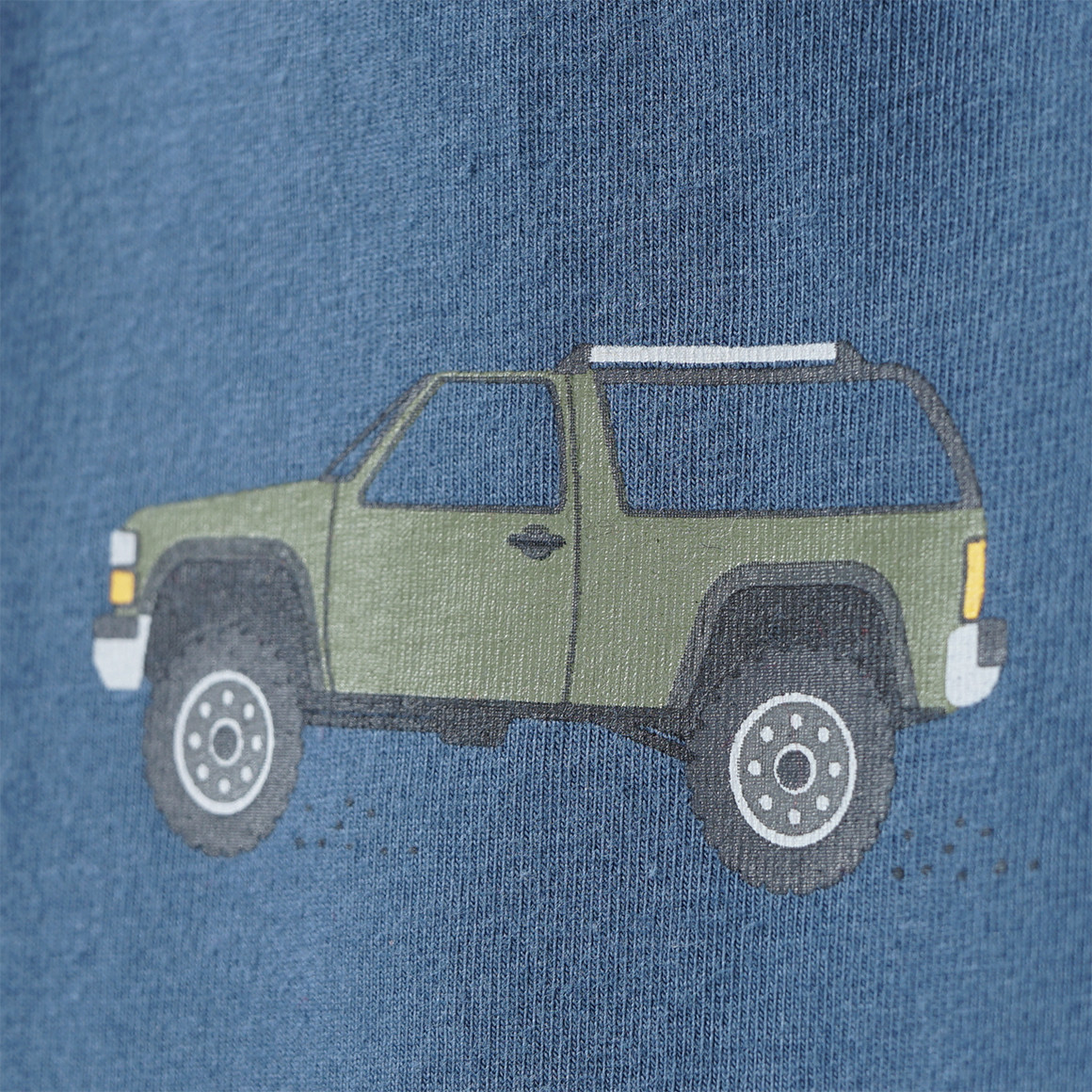 2 Jungen Unterhemden mit Fahrzeug-Print