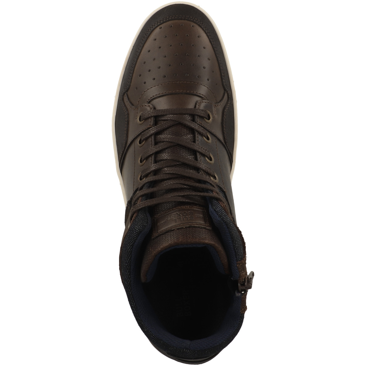 Bullboxer 887P51789B Sneaker mid dunkelbraun