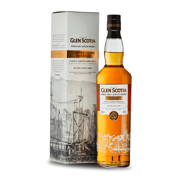 Glen Scotia Campbeltown Harbour 40% + Etui