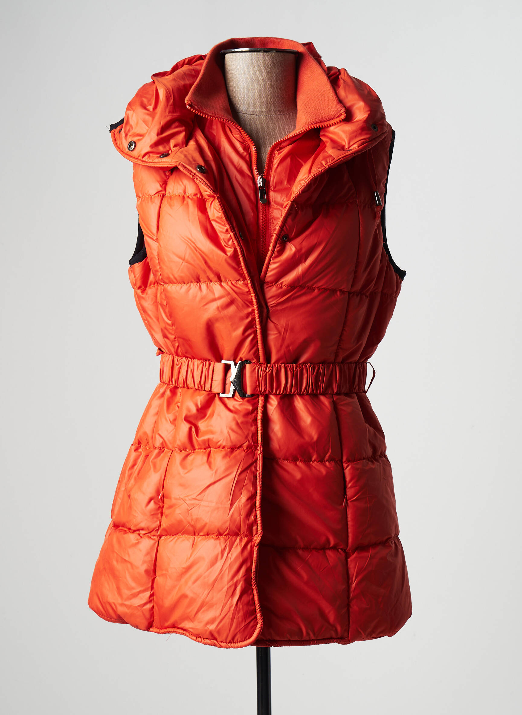 Just Addict Doudounes Femme couleur orange
