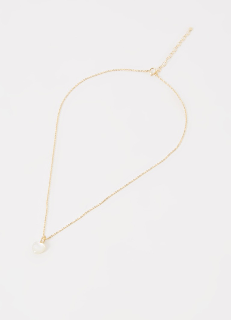Pernille Corydon Ocean Heart necklace gold plated