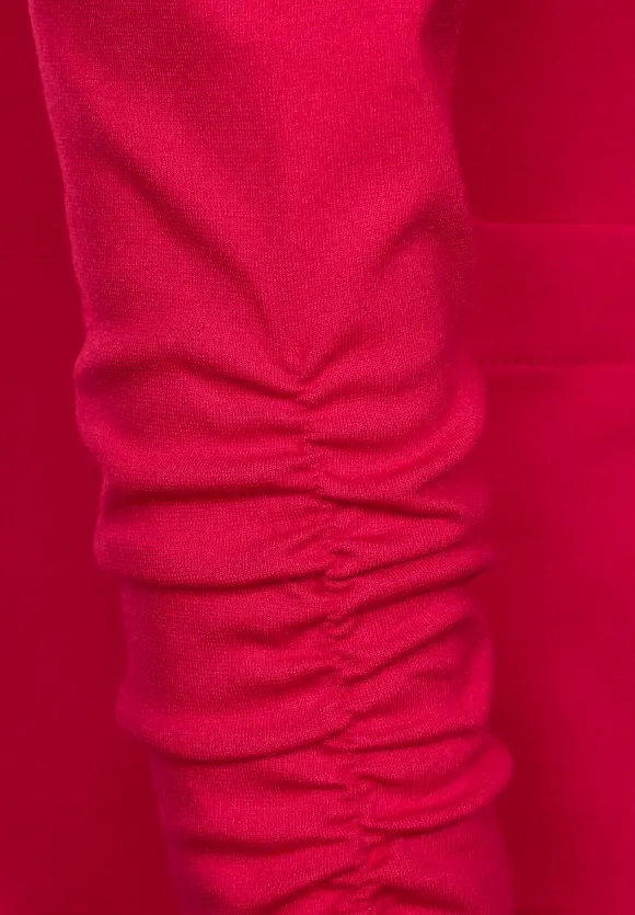 CECIL Sweatblazer mit Raffung
