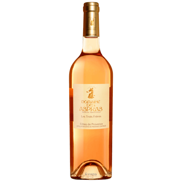 Domaine des AsprasLes Trois Frères Rosé 2021