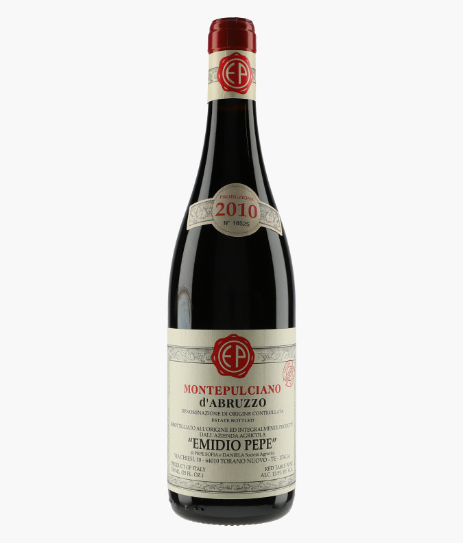 Montepulciano d'Abruzzo 2010PEPE EMIDIO