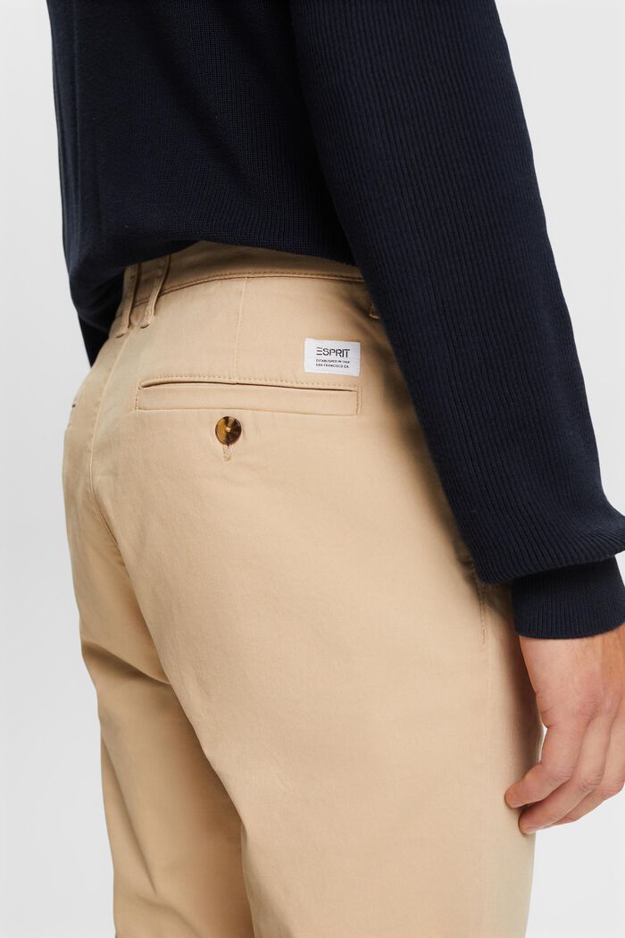 Chinohose aus Baumwollstretch