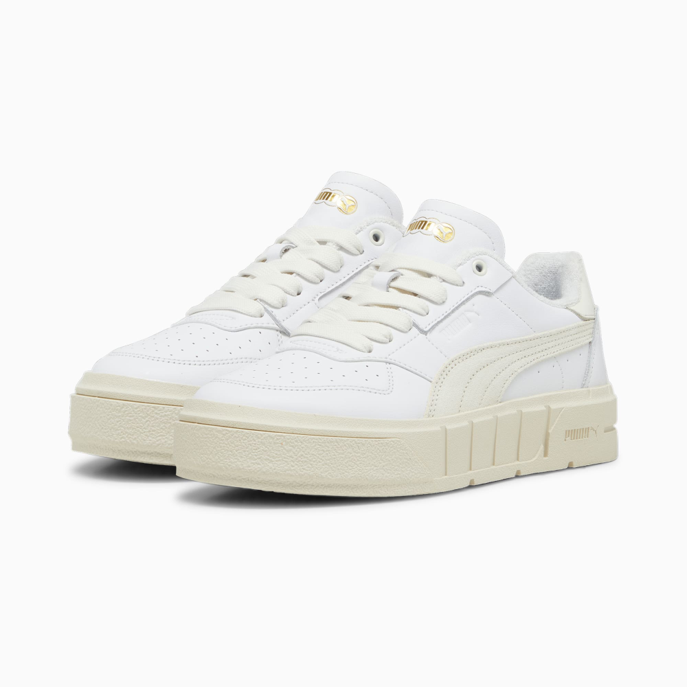 PUMA Cali Court Jeux Sets Wns 393096_02 / weiss