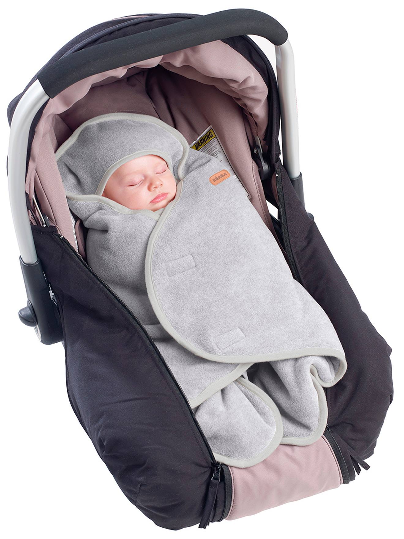 Beaba Babydecke BABYNOMADE BEABA - salbeigrün