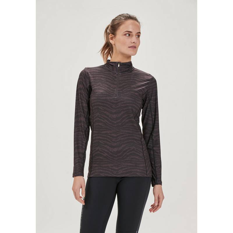 Endurance SUMMER W Printed Midlayer Langarmshirt Damen