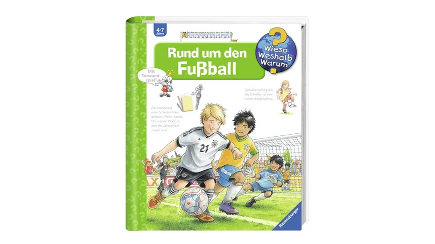 Wieso? Weshalb? Warum? (35) Rund um den Fußball