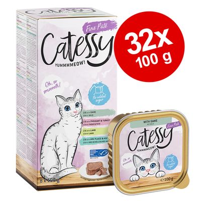 Mixpack Catessy Schälchen 32 x 100 g
