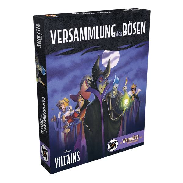 Disney Villains - Versammlung des Bösen