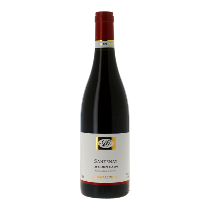 Santenay Les Champs Claude 2017 - Santenay - Bourgogne - Jean-Marc Pillot (75CL.)