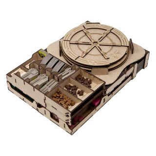 Barrage Organizer with Construction Wheels