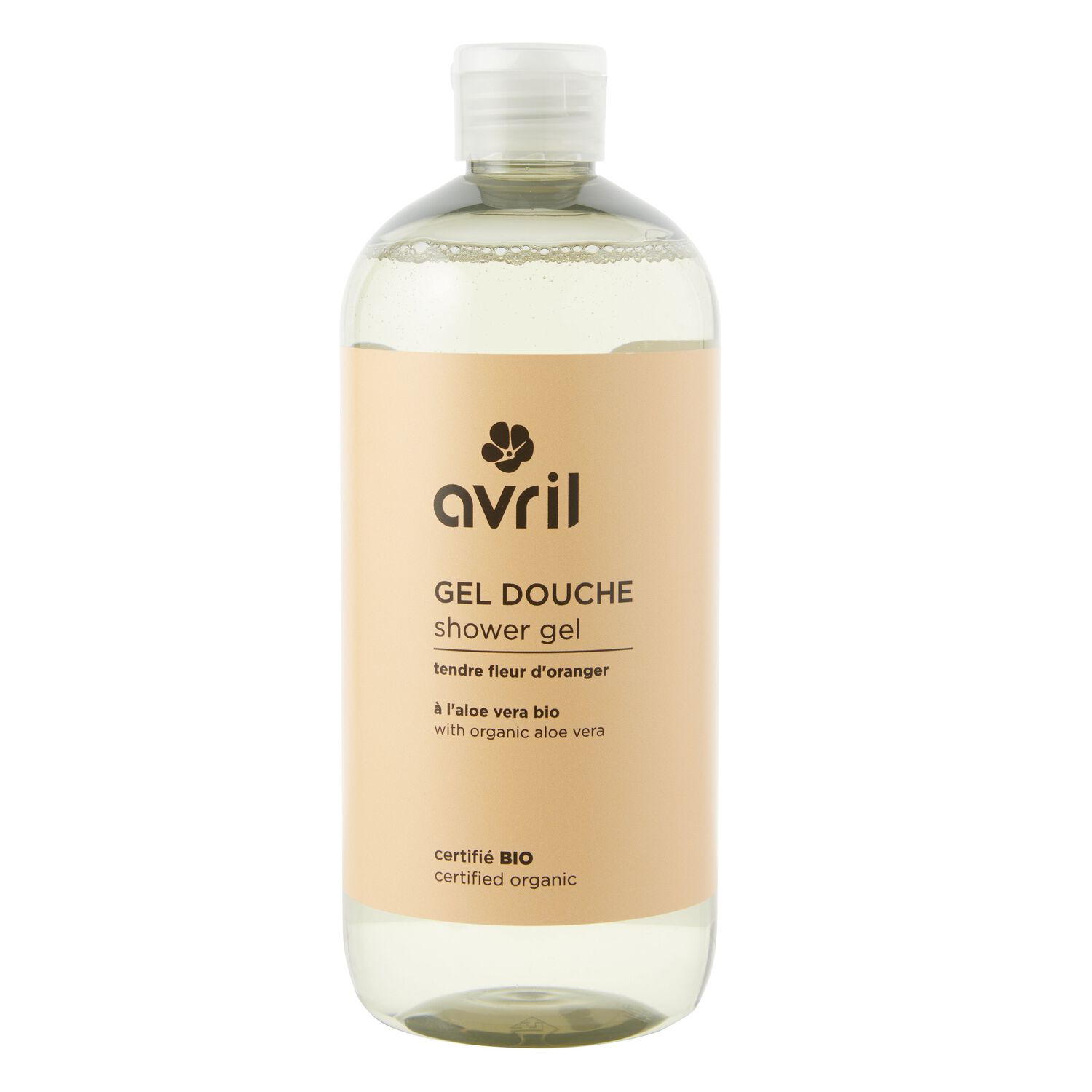 Avril Gel douche - Certifié bio Gel douche Tendre Fleur d'Oranger