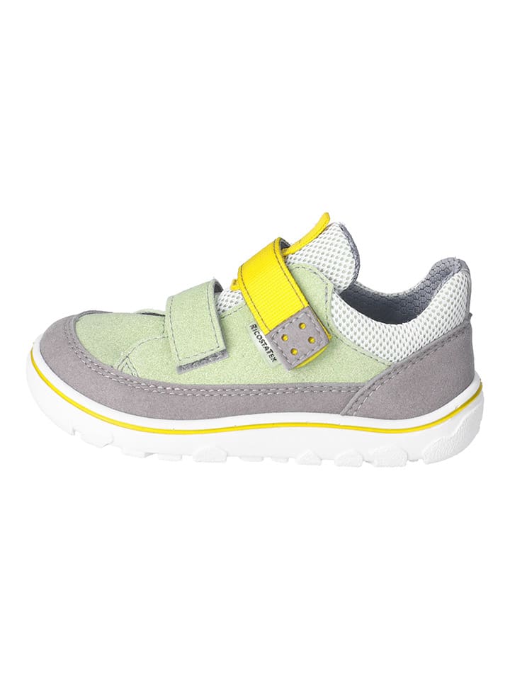 Ricosta Barfußschuhe in Grün/ Grau/ Gelb günstig kaufen