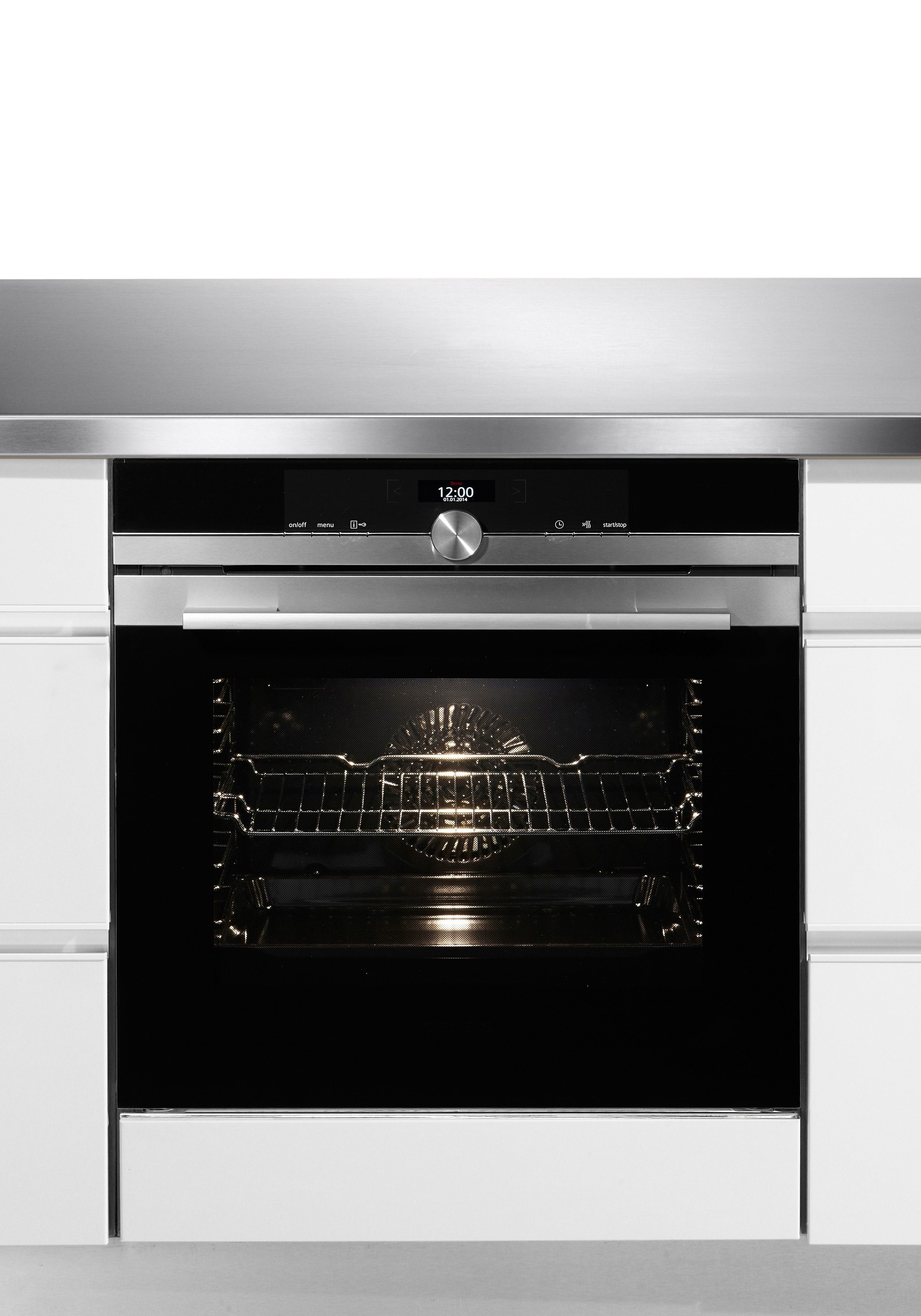 SIEMENS Einbaubackofen iQ700 HB632GBS1, mit Pizzastufe