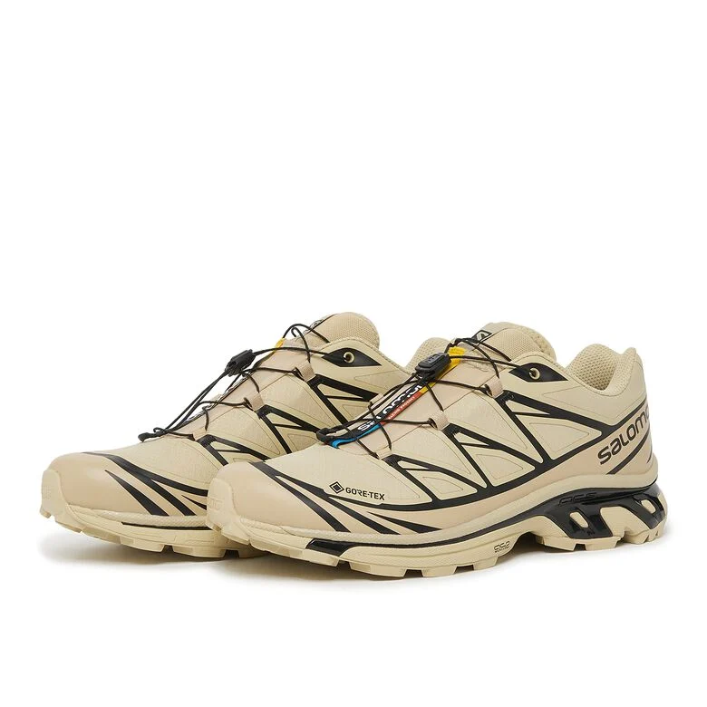 Salomon XT-6 GTX safari/safari/black