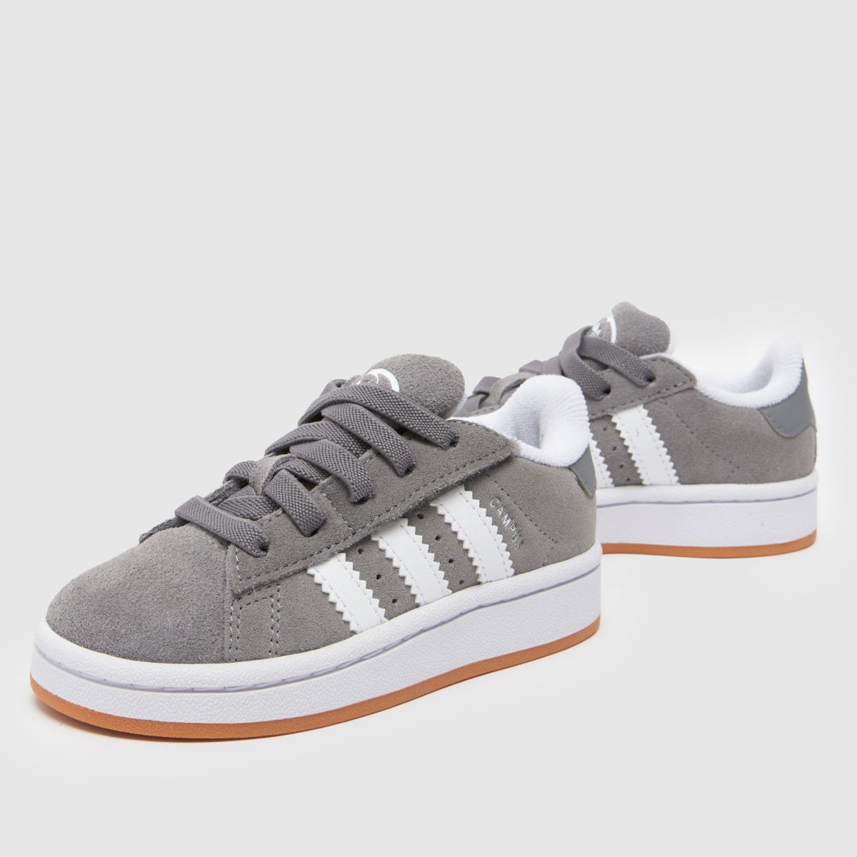adidas szürke Campus 00s kisgyermek cipők