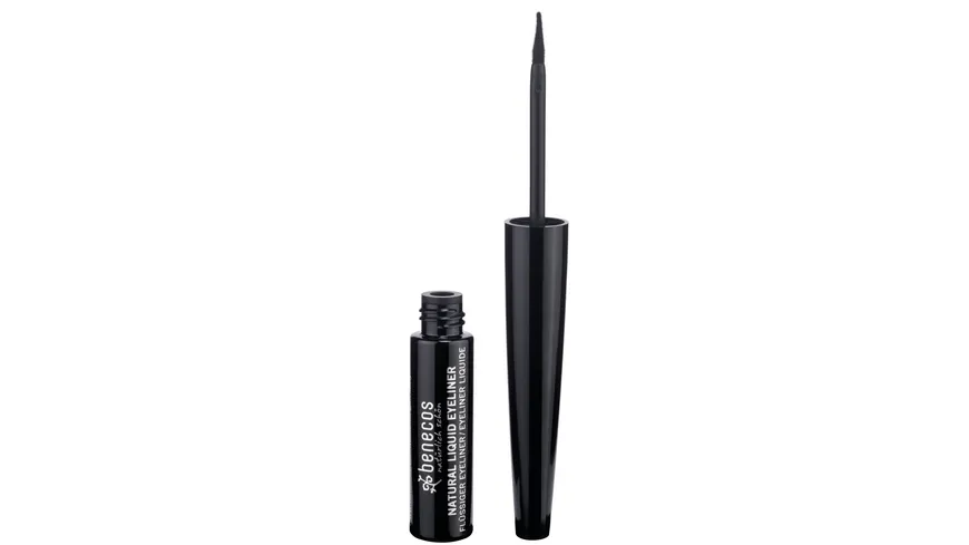 benecos Natural Liquid Eyeliner black 3 ml 01 - black