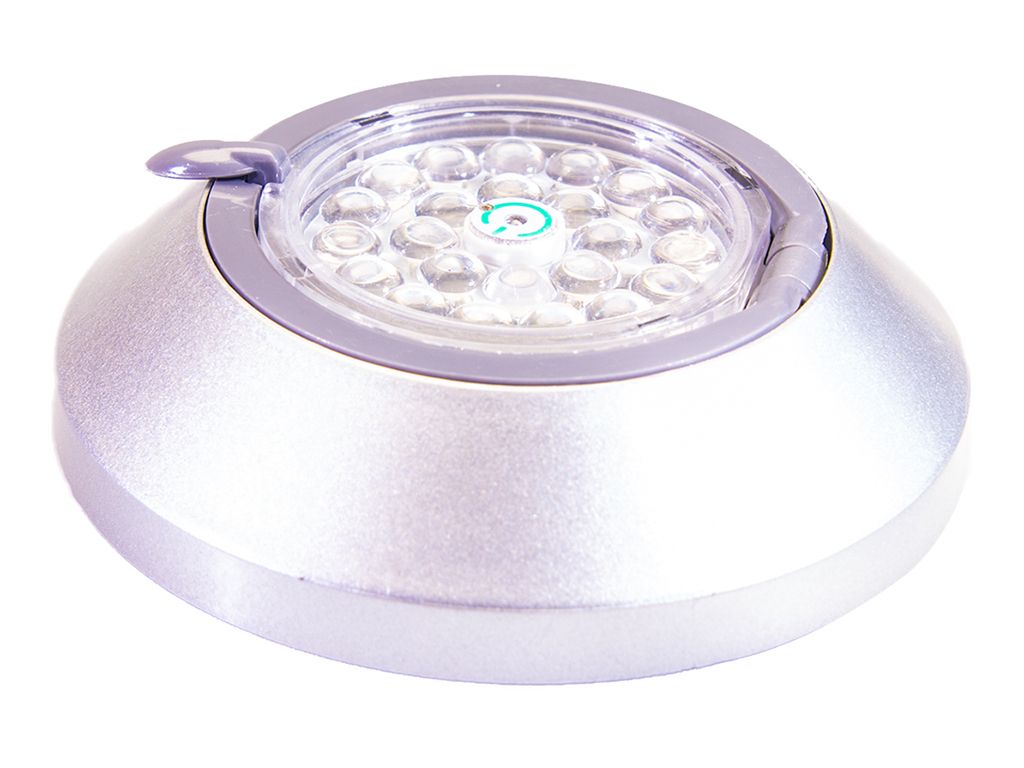 23-LED Aufbauspot schwenkbar