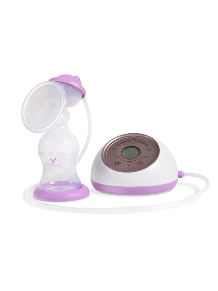 Cangaroo Elektrische Milchpumpe Breast Pump Elegance XN-D211 in lila günstig kaufen onesize