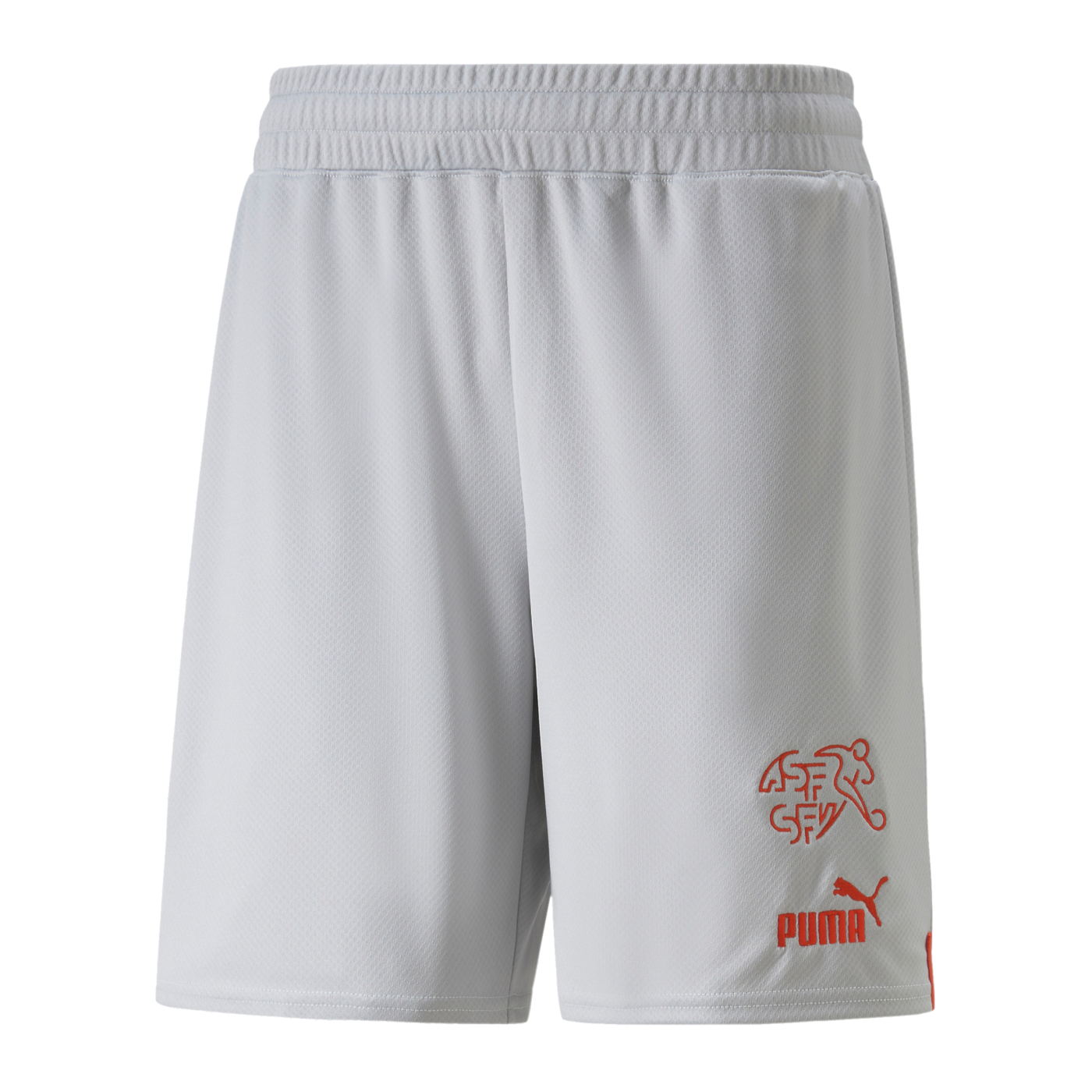 PUMA Schweiz Short Away WM 2022 Grau F03