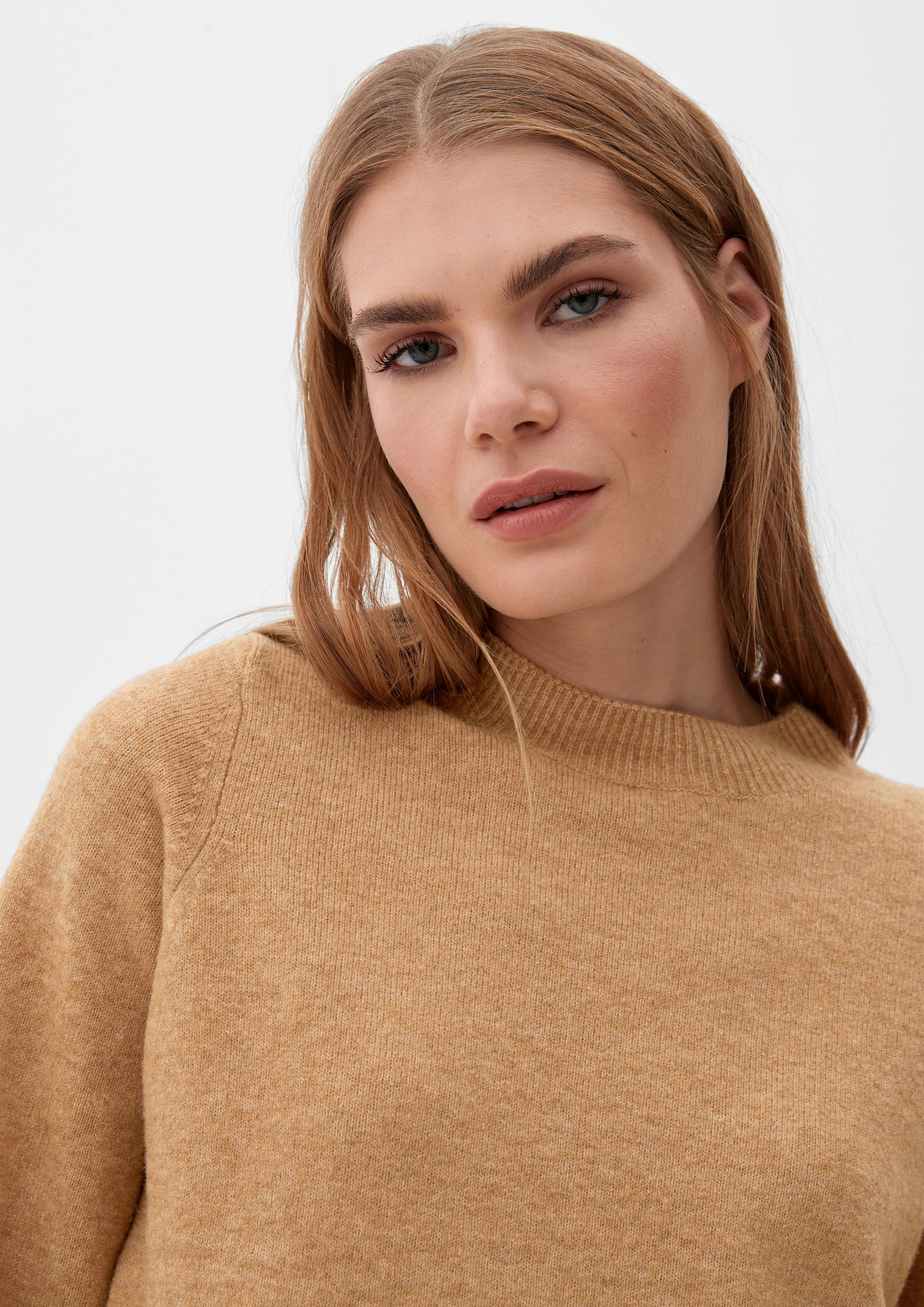 Strickpullover aus Wollmix  2121159-84W5