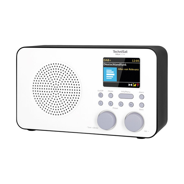 Tragbares Internetradio Viola 2 C IR