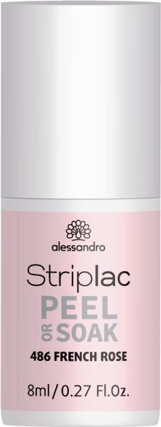 Alessandro Striplac Peel or Soak French Rose Nagellack
