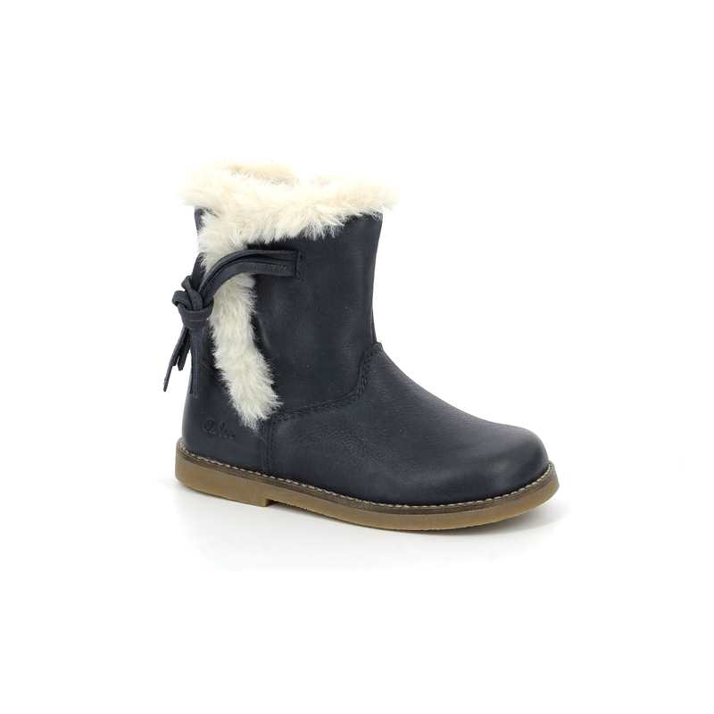Boots cuir Sacho