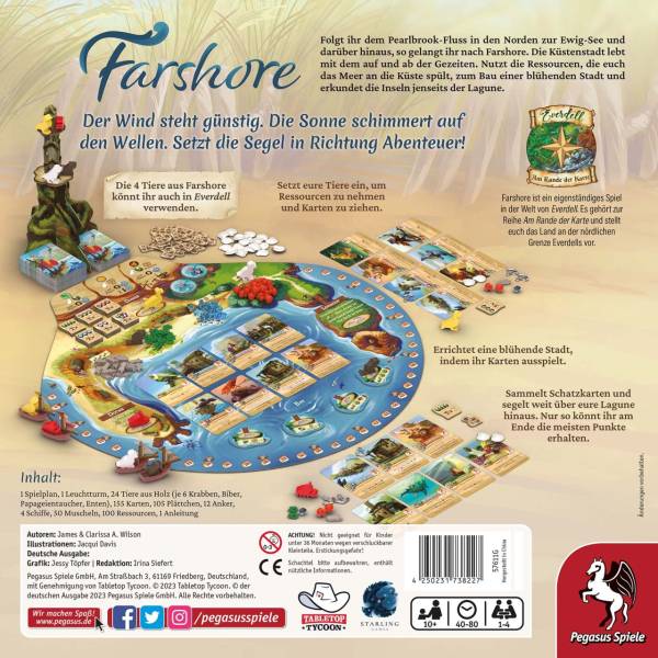Farshore - Ein Spiel in der Welt von Everdell