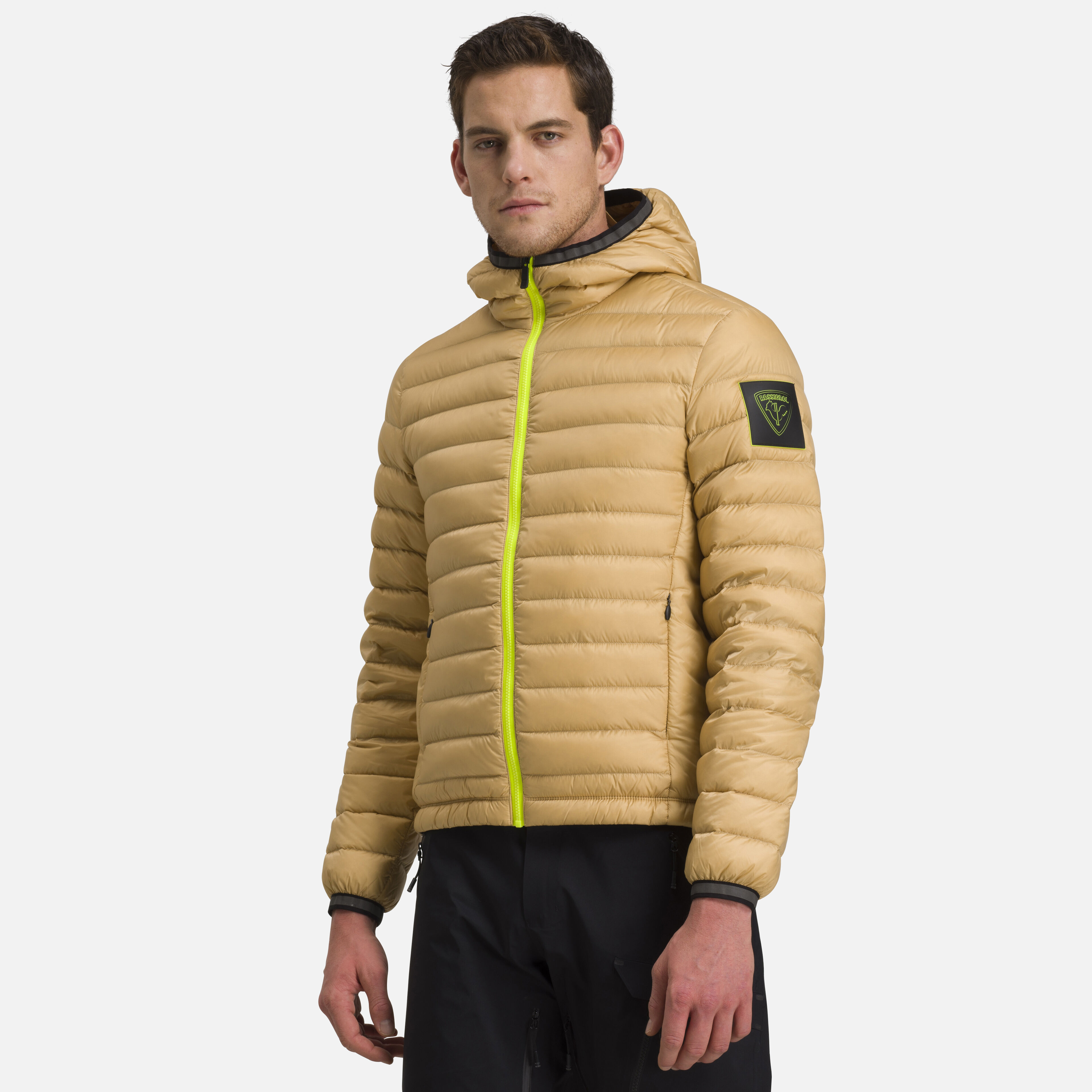 Doudoune à capuche Verglas Free Homme