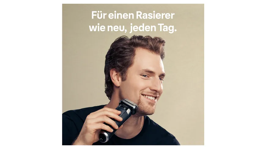 Braun Rasierer elektrisch Reinigungsstation Series 8 & 9 1ST