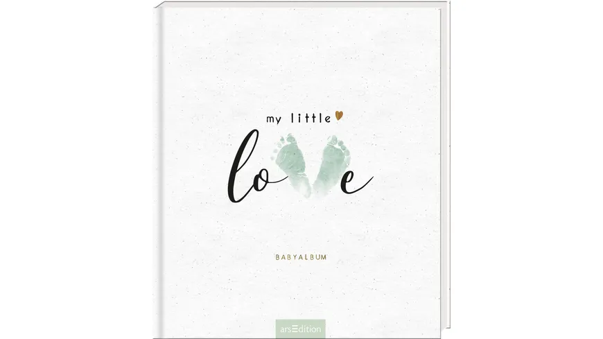 Babyalbum. My little love