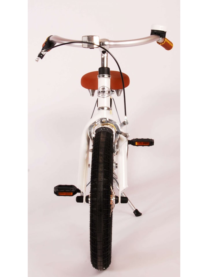 Volare Kinderfahrrad Miracle Cruiser für Mädchen 16 Zoll Kinderrad in Weiß 4 Jahre günstig kaufen onesize