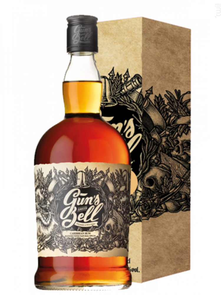 Rum Hedonist Spirits Gun's Bell Spiced - Etui Hedonist Spirits